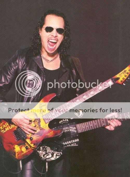 kirk hammett pictures, images and photos
